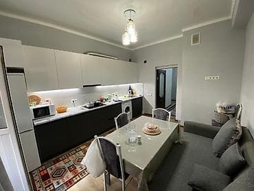 комната аламедин 1: 1-комнатная квартира с отдельное кухней Планировка и помещения: - — 2