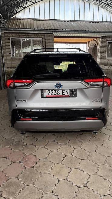 exceed rx: Toyota RAV4: 2020 г., 2.5 л, Гибрид, Кроссовер — 2
