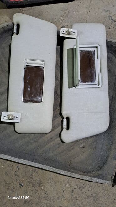 декоративные панели: Обшивка потолка Mercedes-Benz 1994 г., Б/у, Оригинал, Германия — 1