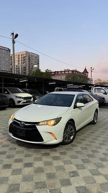Продажа авто: Toyota Camry: 2016 г., 2.5 л, Автомат, Бензин, Седан — 1