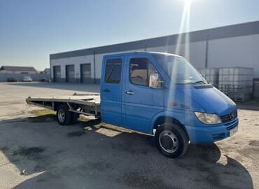 продаю связи с переездом: Эвакуатор, Mercedes-Benz, 2002 г., Ломаная — 3