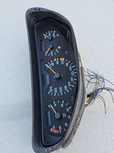 спидометры: Щиток приборов Mercedes-Benz 1997 г., Б/у, Оригинал, Германия — 11