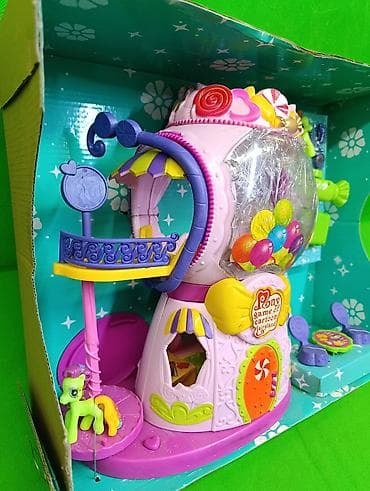 Литтл Пони домик с куклами игрушка🏡 Комплектация товара: домик, 2 — 3