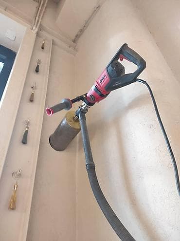 газ панель: Алмазное бурение отверстий в бетоне.Профисиссиональные установки — 10