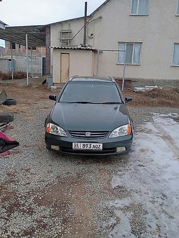 mitsubishi io: Honda Avancier: 2001 г., 3 л, Автомат, Газ, Универсал — 1