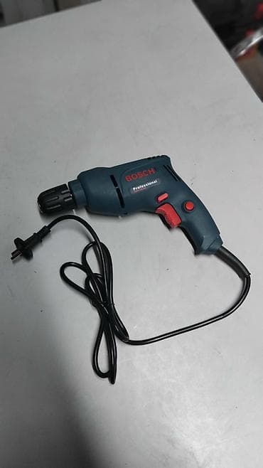 шруповерт бош: Сетевой дрель-шуруповерт BOSCH Professional GBM 350 RE Новая Полный — 3