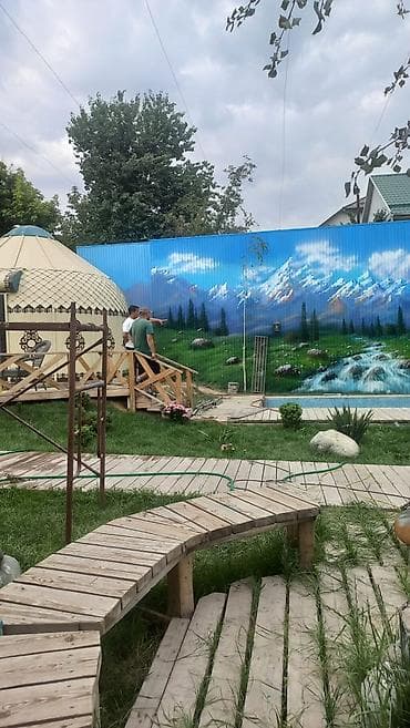 уста абой: Панно и настенные декоративные покрытия под заказ - Художественные — 10