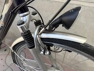 Спорт и отдых: Городской/туринговый велосипед с комфортной геометрией и полной — 5