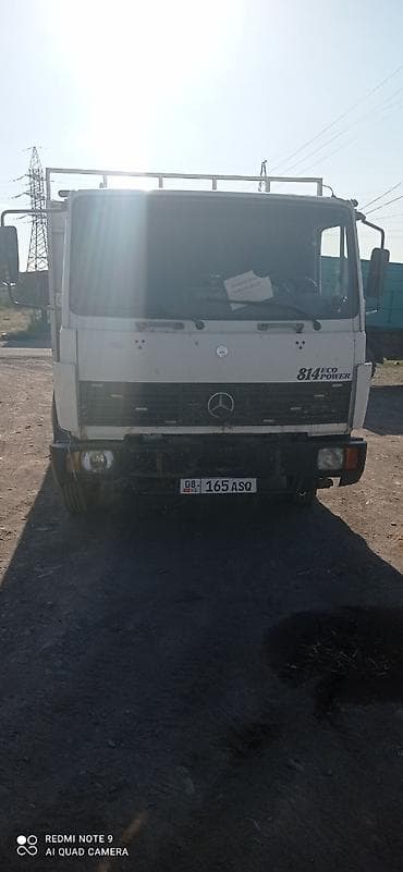 Жүк ташуучу унаа, Mercedes-Benz, Дубль, 7 т, Колдонулган — 2