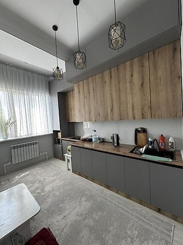 flat in osh: 2 комнаты, 74 м², Амир-Тимур мкр., Элитка, 1 этаж, Свежий ремонт — 3
