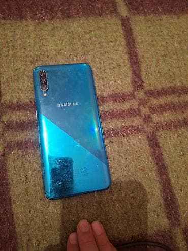 самсунк а10с: Samsung Galaxy A50, цвет - Синий, 2 SIM — 2