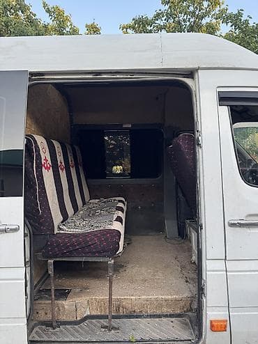 sprinter 315: Mercedes-Benz Спринтер: 2002 г., 2.7 л, Механика, Дизель, Фургон — 7