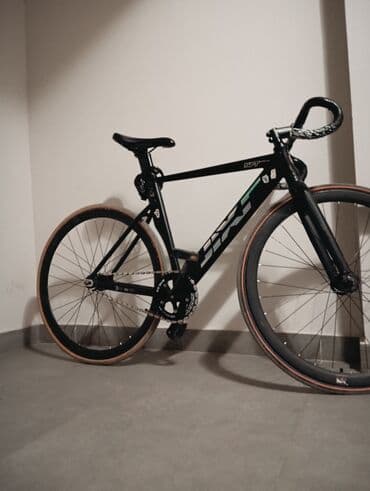 купить фикс бишкек: Шоссейный велосипед, Рама M (156 - 178 см), Б/у — 2