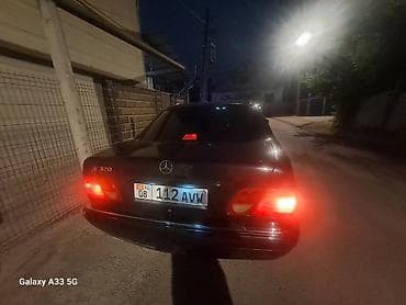 форд экскурсион: Mercedes-Benz E-Class: 1995 г., 3.2 л, Автомат, Бензин, Седан — 4
