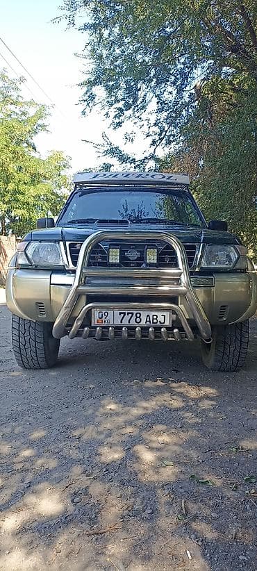 lada 2115: Nissan Patrol: 2003 г., 3 л, Механика, Дизель, Внедорожник — 5