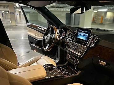 bew e34: Mercedes-Benz GLS-Class: 2018 г., Внедорожник — 3