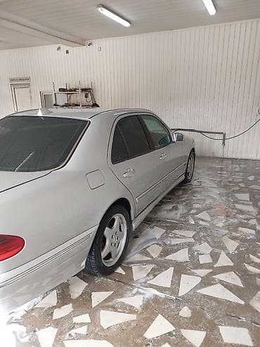 e53 4 8: Mercedes-Benz E-Class: 2000 г., Бензин, Седан — 9