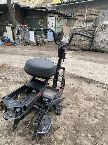 электробайка: Рамы и комплекты для сборки электроскутера/электровелосипеда — 5