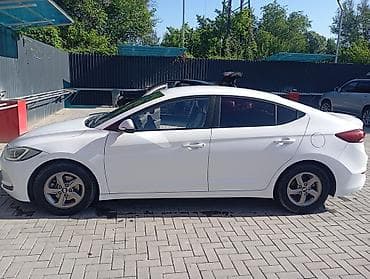 hyndai avanta: Hyundai Avante: 2017 г., 1.6 л, Бензин, Седан — 4