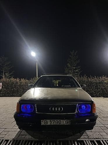 ауди перходка: Audi 100: 1985 г., 1.8 л, Ручные, Бензин, Седан — 6