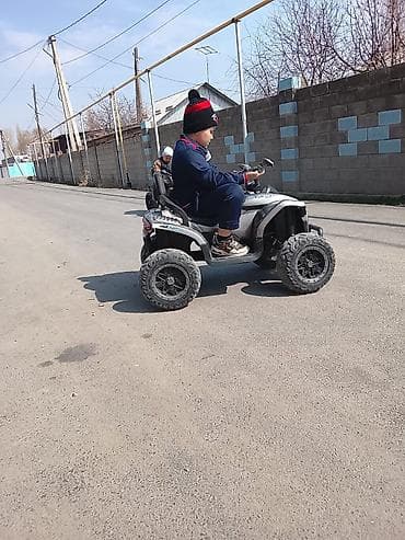 квадрацикл детский: Детский электрокар, Новый — 2