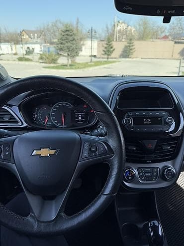 Продажа авто: Chevrolet Spark: 2020 г., 1 л, Автомат, Бензин, Хэтчбэк — 8