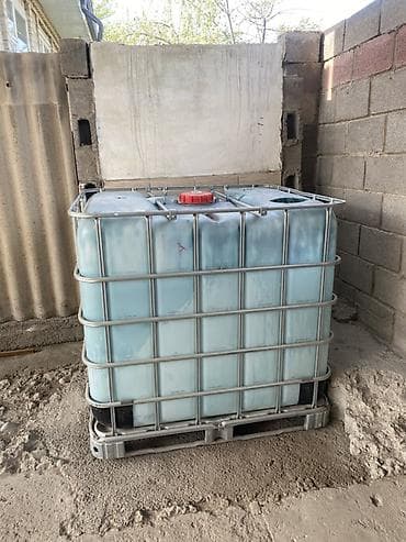 емкость для воды еврокуб: Еврокуб 1 т — 1