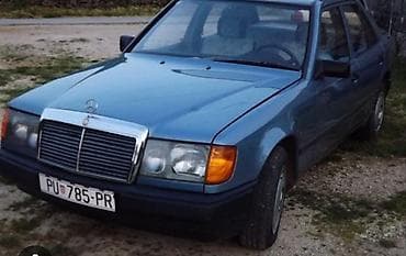 Mercedes-Benz W124: 1991 г., 3 л, Автомат, Дизель, Седан