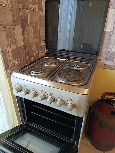 печка дуковка: Кухонная плита с духовкой и стеклянной крышкой. Особенности: - 4 — 1