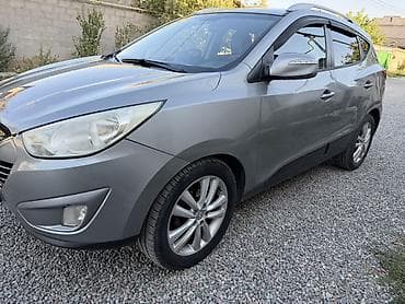 ix35: Hyundai ix35: 2010 г., Автомат, Дизель, Кроссовер — 1