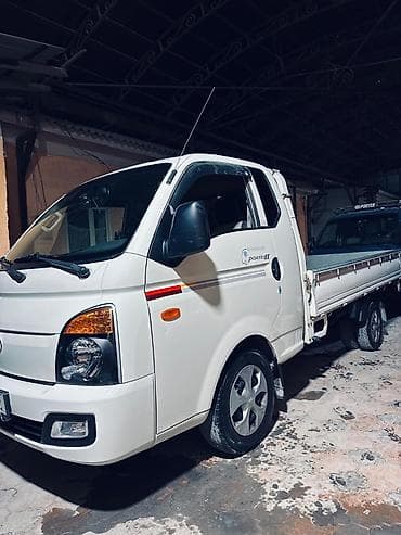 портер кузув: Легкий грузовик, Hyundai — 9