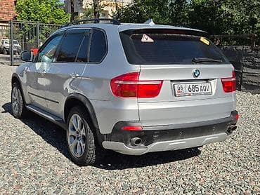Транспорт: BMW X5: 2009 г., 3 л, Автомат, Бензин, Кроссовер — 5