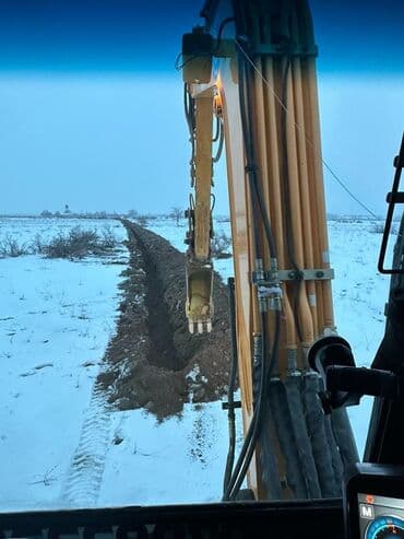 Детские сады, няни: Экскаватор | Выкорчевывание пней, Траншеи, Котлованы — 3