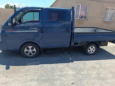uni 260b: Hyundai Porter II двойная кабина, с бортовой платформой - Кузов — 5