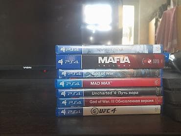 ps3 диски: Продаю обмена нет в подарок сумка PlayStation 4 Pro + аксессуары и — 2