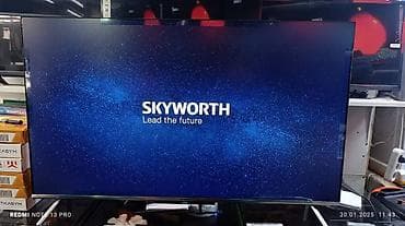 телевизор apple: 🔥🔥АКЦИЯ ‼️👍🔥 У нас самый низкий цены. Акция!!! Skyword 50 дюм — 1