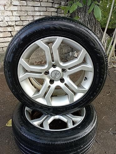 9 0016: Колеса в сборе 205 / 55 / R 16, Лето, Комплект, Литые, отверстий - 5 — 1