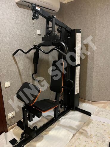 купить боксерскую грушу для дома: Силовой тренажер, Мультистанция, Для груди, Для ног, Для плеч, Новый, Самовывоз, Бесплатная доставка — 4