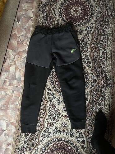 s: Мужские брюки, S, Nike, Б/у, цвет - Черный, Бесплатная доставка — 3