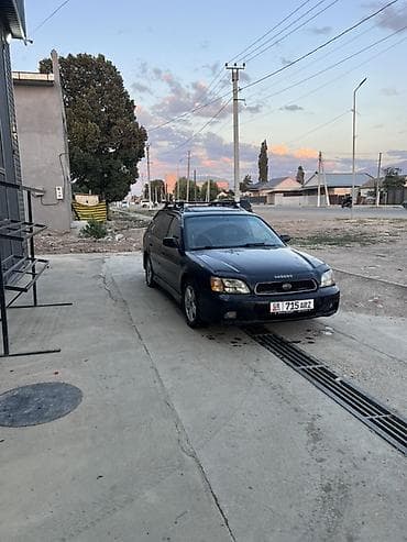 forester 2004: Subaru Legacy: 2002 г., Универсал — 3