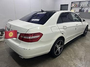 лондон бас: Mercedes-Benz E-Class: 2011 г., 3.5 л, Автомат, Бензин, Седан — 2