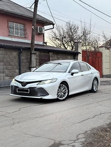 cefiro a32: Toyota Camry: 2017 г., 2.5 л, Автомат, Бензин, Седан — 6