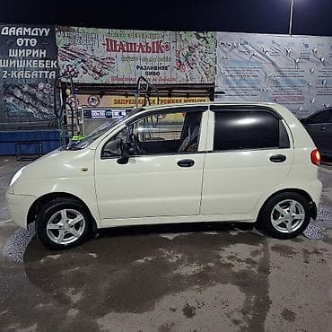 Daewoo Matiz: 2012 г., Хетчбек — 2