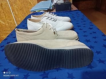 Айымдардын бут кийими: Две пары обуви. 1) Туфли Sioux (бирка на шнурке): - Цвет: бежевый — 4