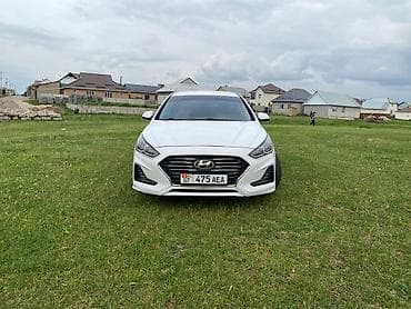 Hyundai Sonata: 2017 г., 2 л, Автомат, Газ, Седан
