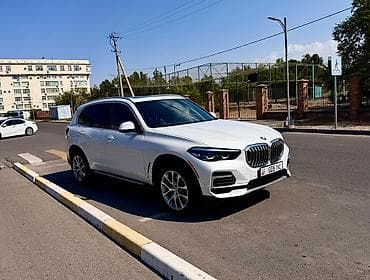 byd plus: BMW X5: 2022 г., 3 л, Бензин, Кроссовер — 7