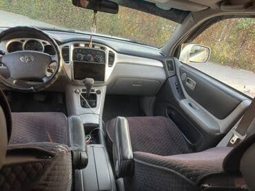 шины на gx: Toyota Highlander: 2004 г., 3.3 л, Автомат, Бензиновая, Кроссовер — 10