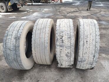 цеп 22 5: Шины 315 / 70 / R 22,5, Всесезонная, Б/у, Китай, Giti — 6