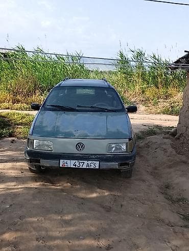 Унаа: Volkswagen Passat Variant: 1991 г., 1.8 л, Кол менен иштөөчү, Бензин, Универсал — 2