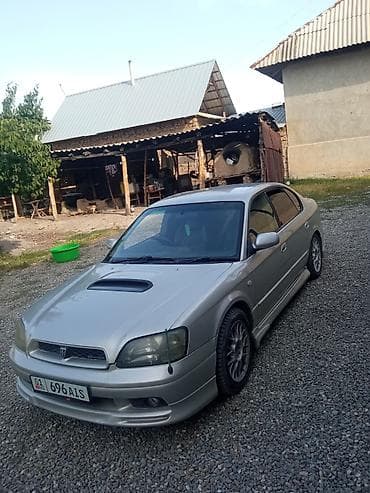 обвес на форестер: Subaru Legacy: 1999 г., 2.5 л, Автомат, Бензин, Седан — 6